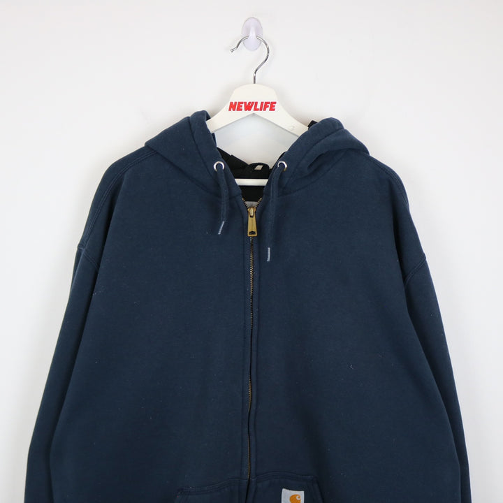 Carhartt Rain Defender Lined Hoodie - XXL-NEWLIFE Clothing