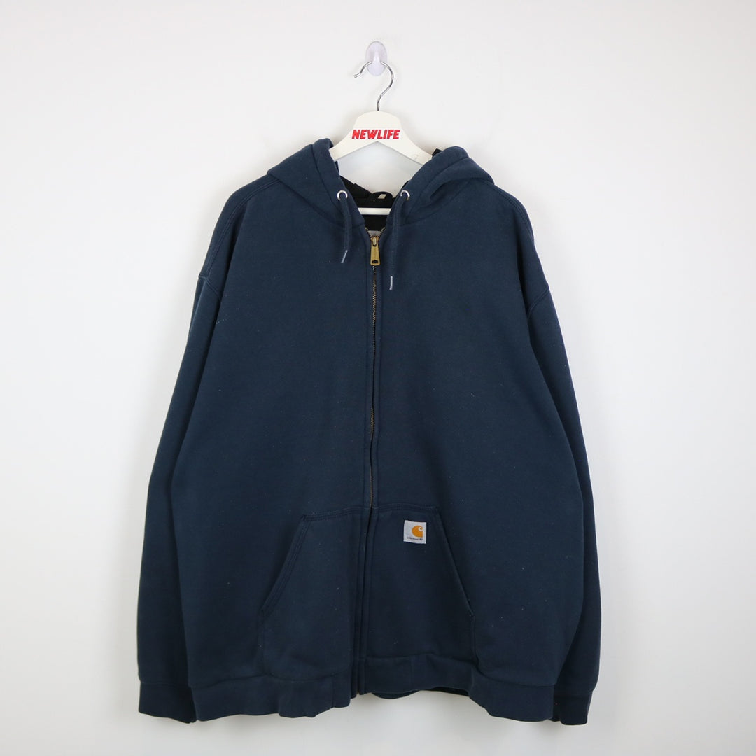 Carhartt Rain Defender Lined Hoodie - XXL-NEWLIFE Clothing