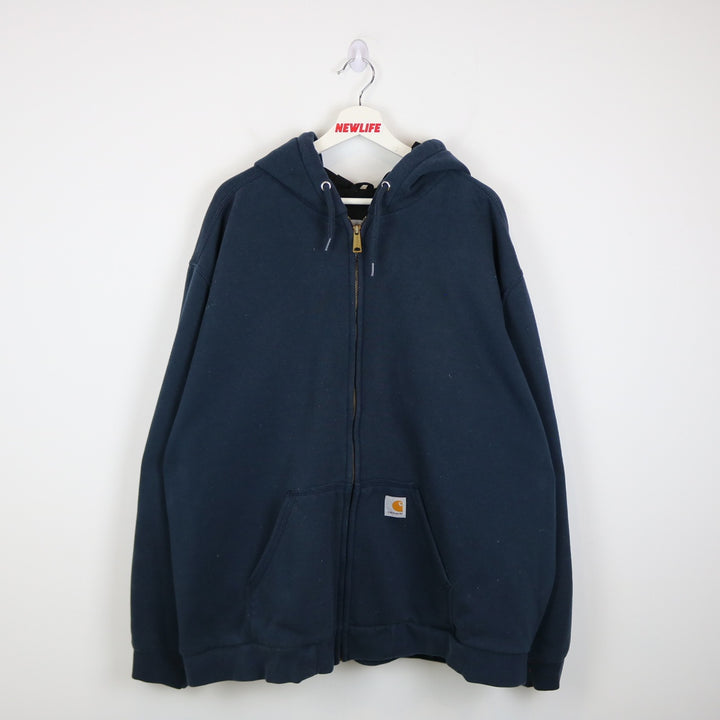 Carhartt Rain Defender Lined Hoodie - XXL-NEWLIFE Clothing