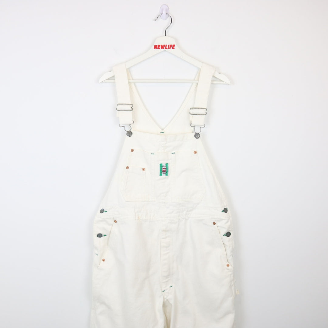 Vintage 80's Ikeda Denim Overalls - 36"-NEWLIFE Clothing