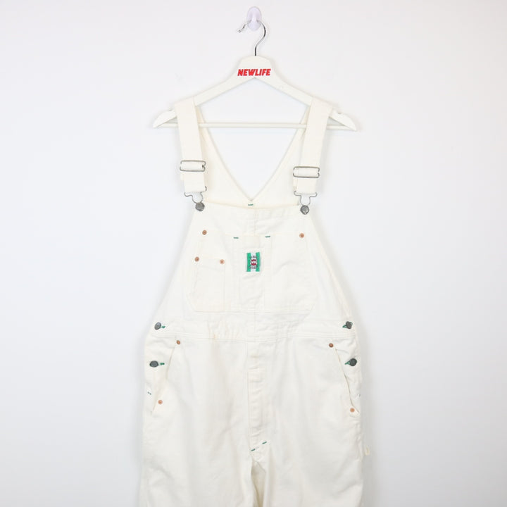 Vintage 80's Ikeda Denim Overalls - 36"-NEWLIFE Clothing