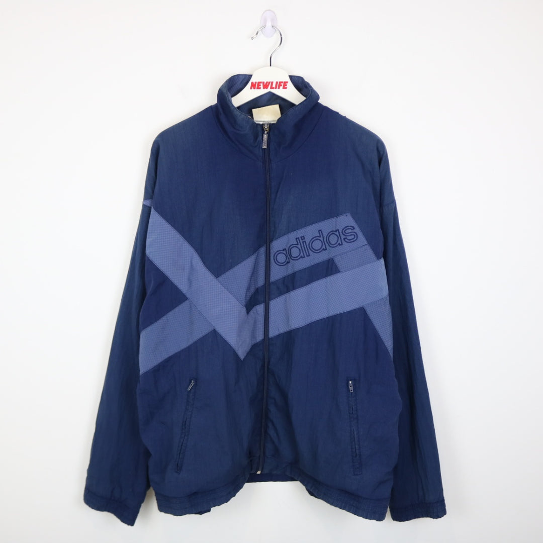 Vintage 90's Adidas Windbreaker Jacket - L-NEWLIFE Clothing