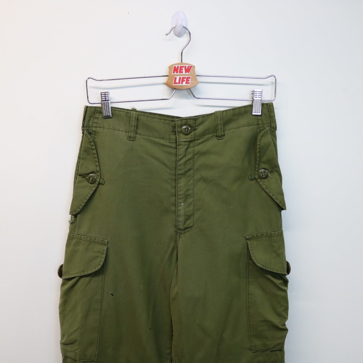 Vintage 90's Military Cargo Pants - 30
