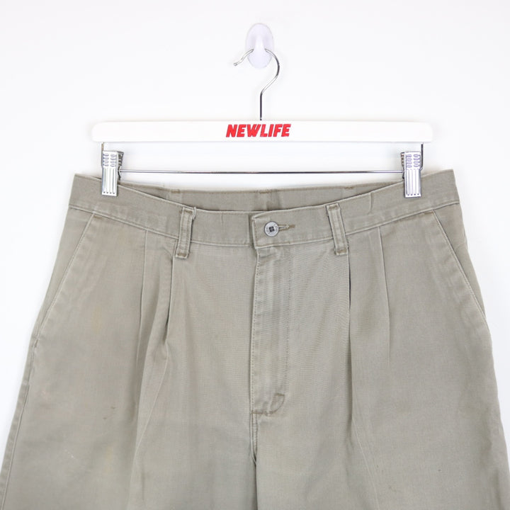 Vintage 90's Lee Pleated Shorts - 33"-NEWLIFE Clothing