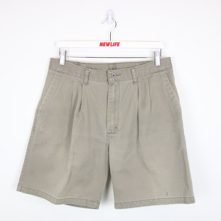 Vintage 90's Lee Pleated Shorts - 33"-NEWLIFE Clothing
