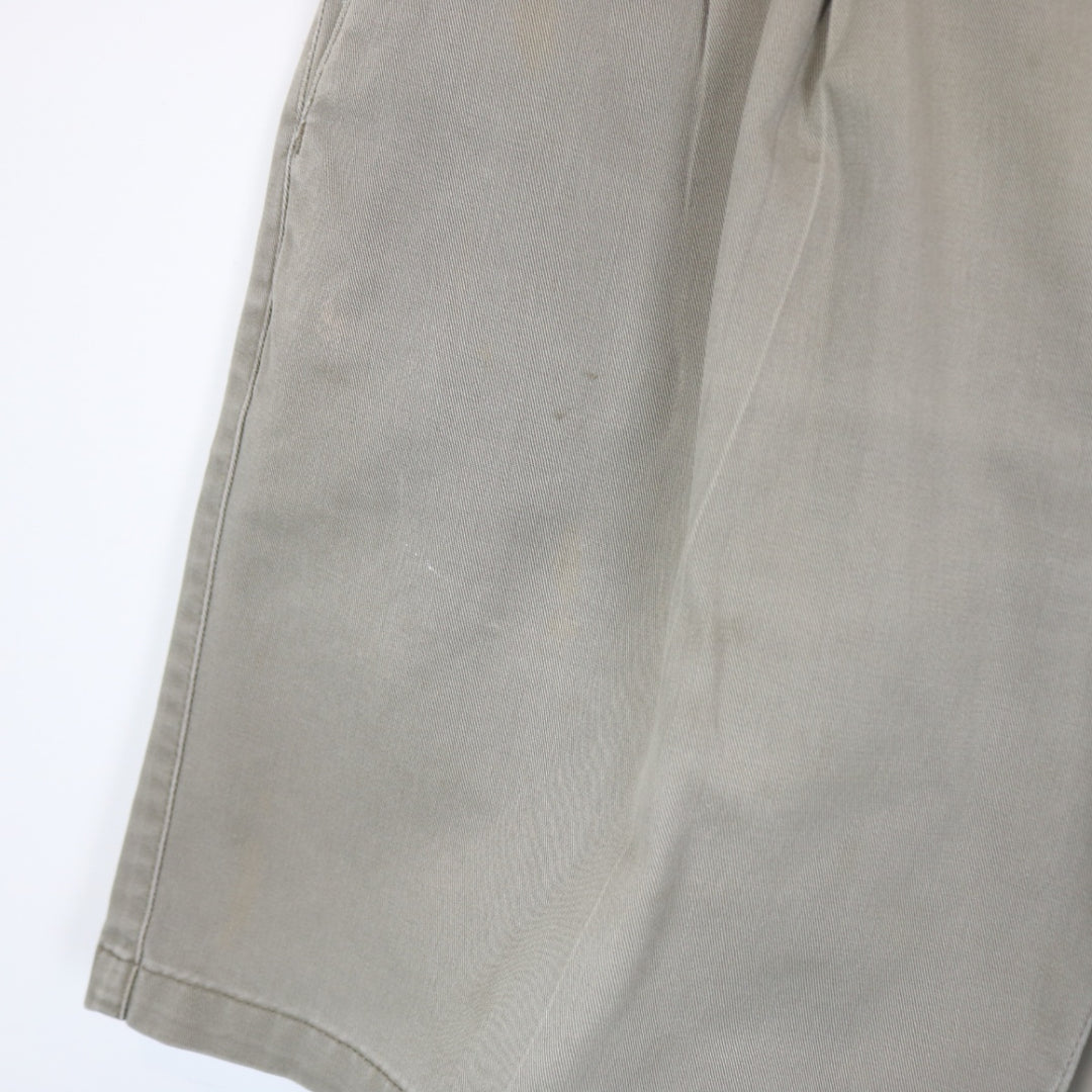 Vintage 90's Lee Pleated Shorts - 33"-NEWLIFE Clothing