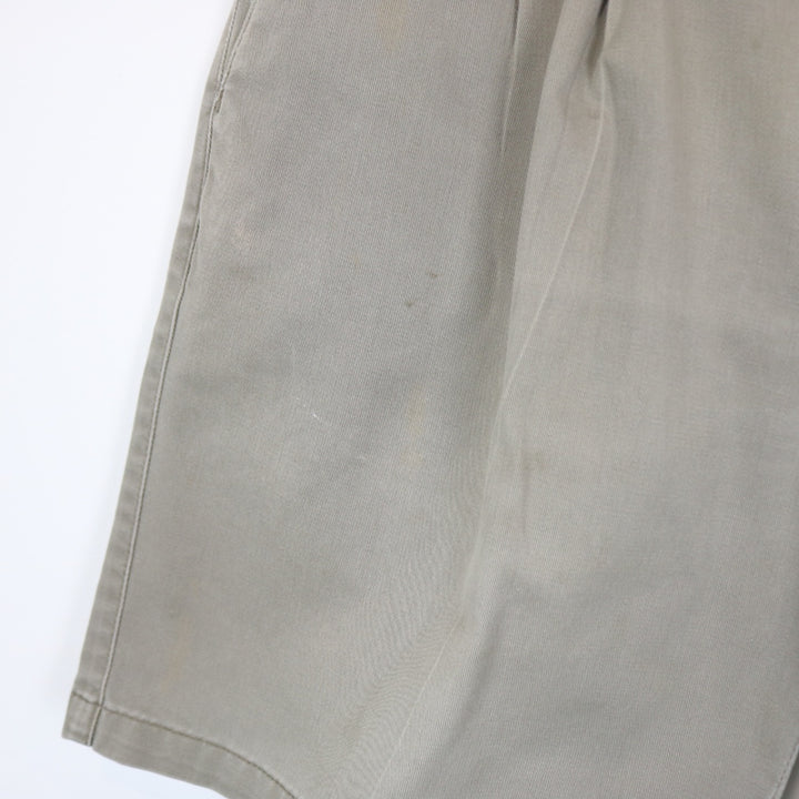Vintage 90's Lee Pleated Shorts - 33"-NEWLIFE Clothing