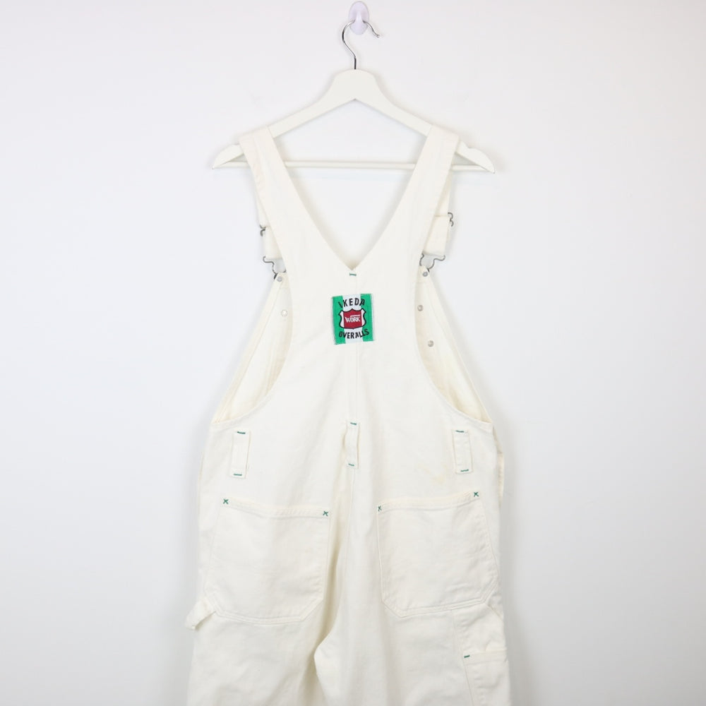 Vintage 80's Ikeda Denim Overalls - 36"-NEWLIFE Clothing