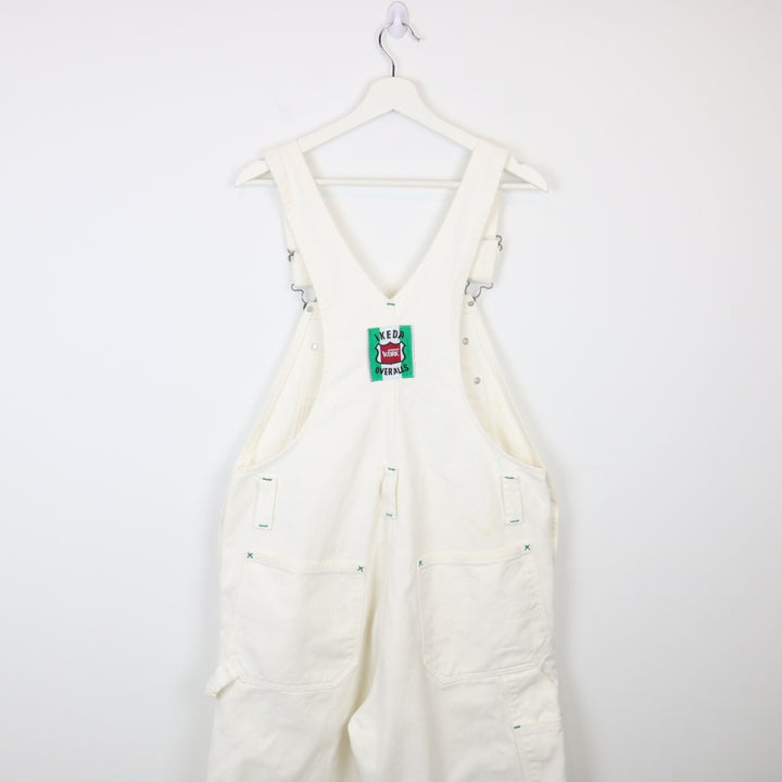 Vintage 80's Ikeda Denim Overalls - 36"-NEWLIFE Clothing