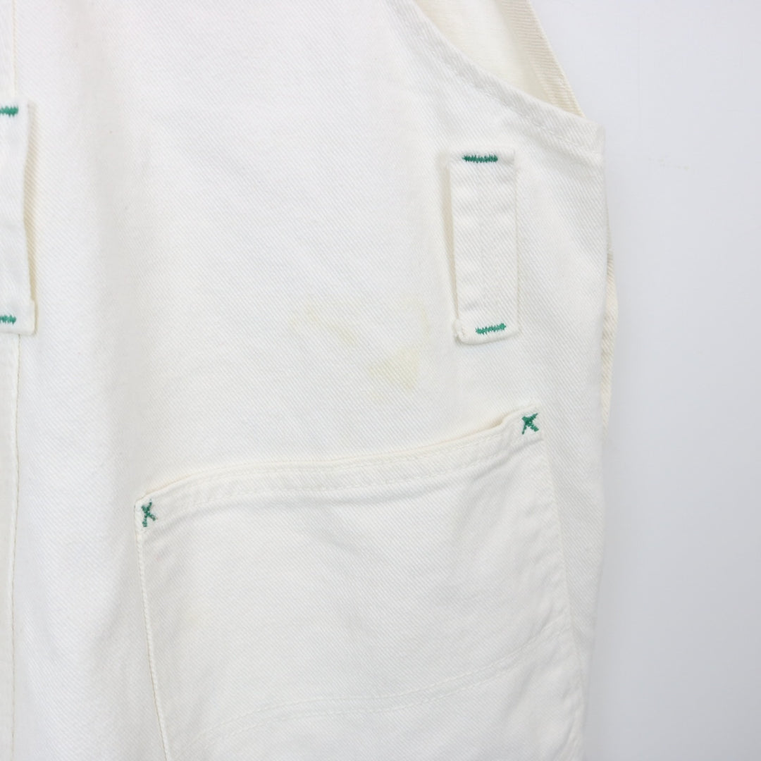 Vintage 80's Ikeda Denim Overalls - 36"-NEWLIFE Clothing