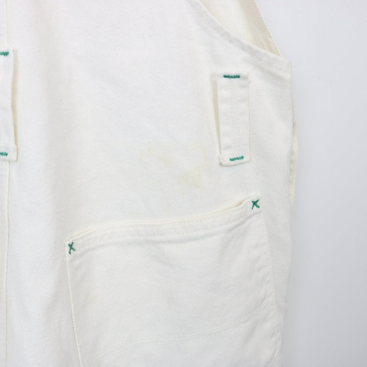 Vintage 80's Ikeda Denim Overalls - 36"-NEWLIFE Clothing