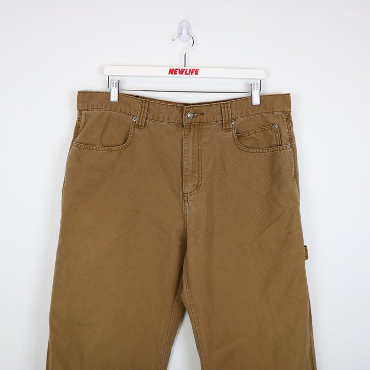 Vintage 2008 Harley Davidson Carpenter Work Pants - 37"-NEWLIFE Clothing