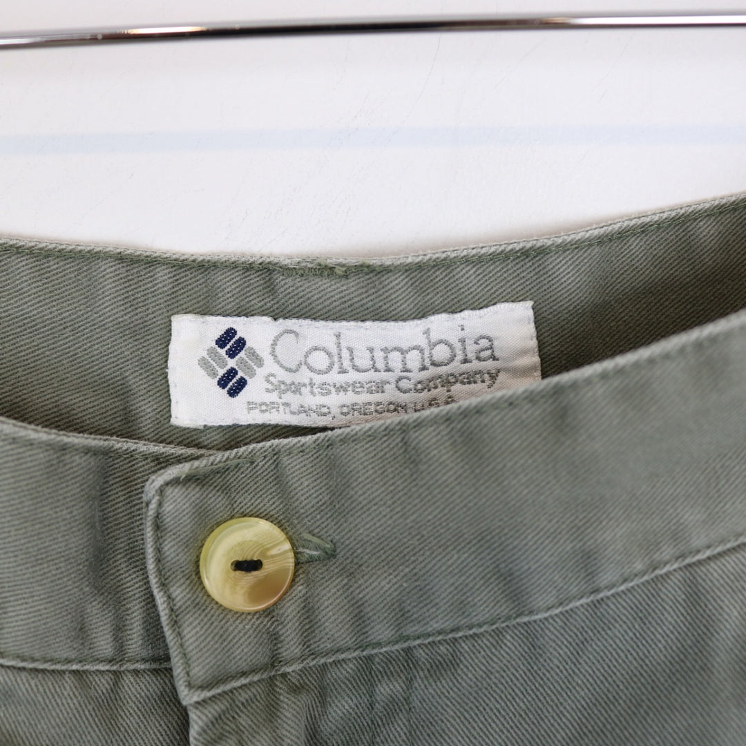 Vintage 90's Columbia Pleated Shorts - 34"-NEWLIFE Clothing