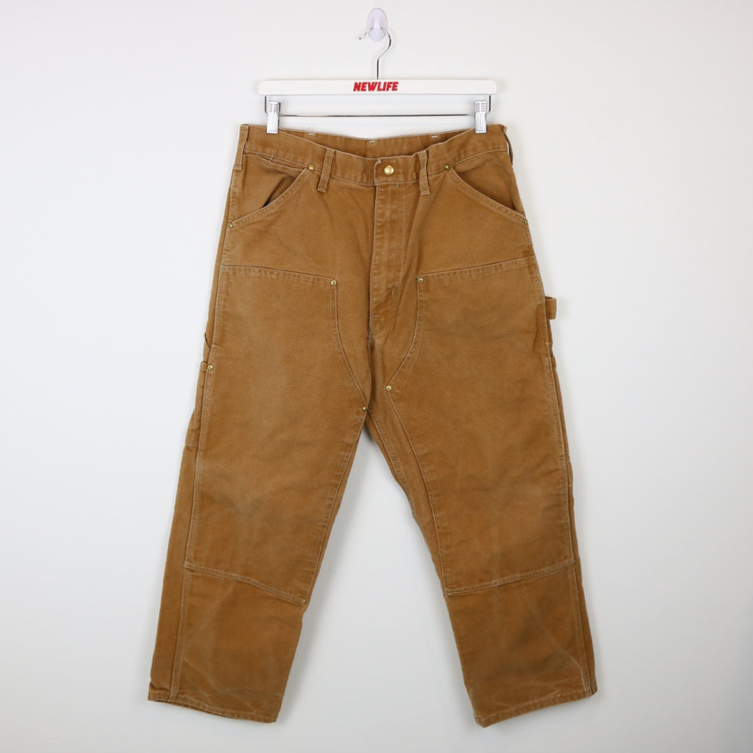 Vintage Carhartt Double Knee Work Pants - 34"-NEWLIFE Clothing