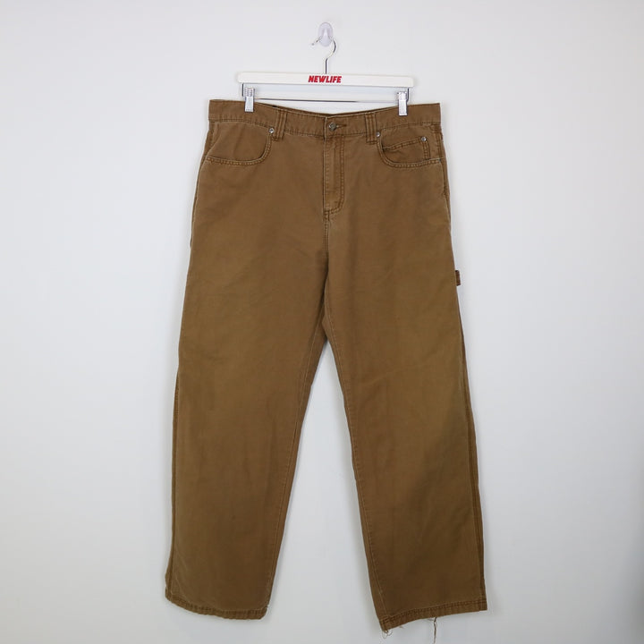 Vintage 2008 Harley Davidson Carpenter Work Pants - 37"-NEWLIFE Clothing