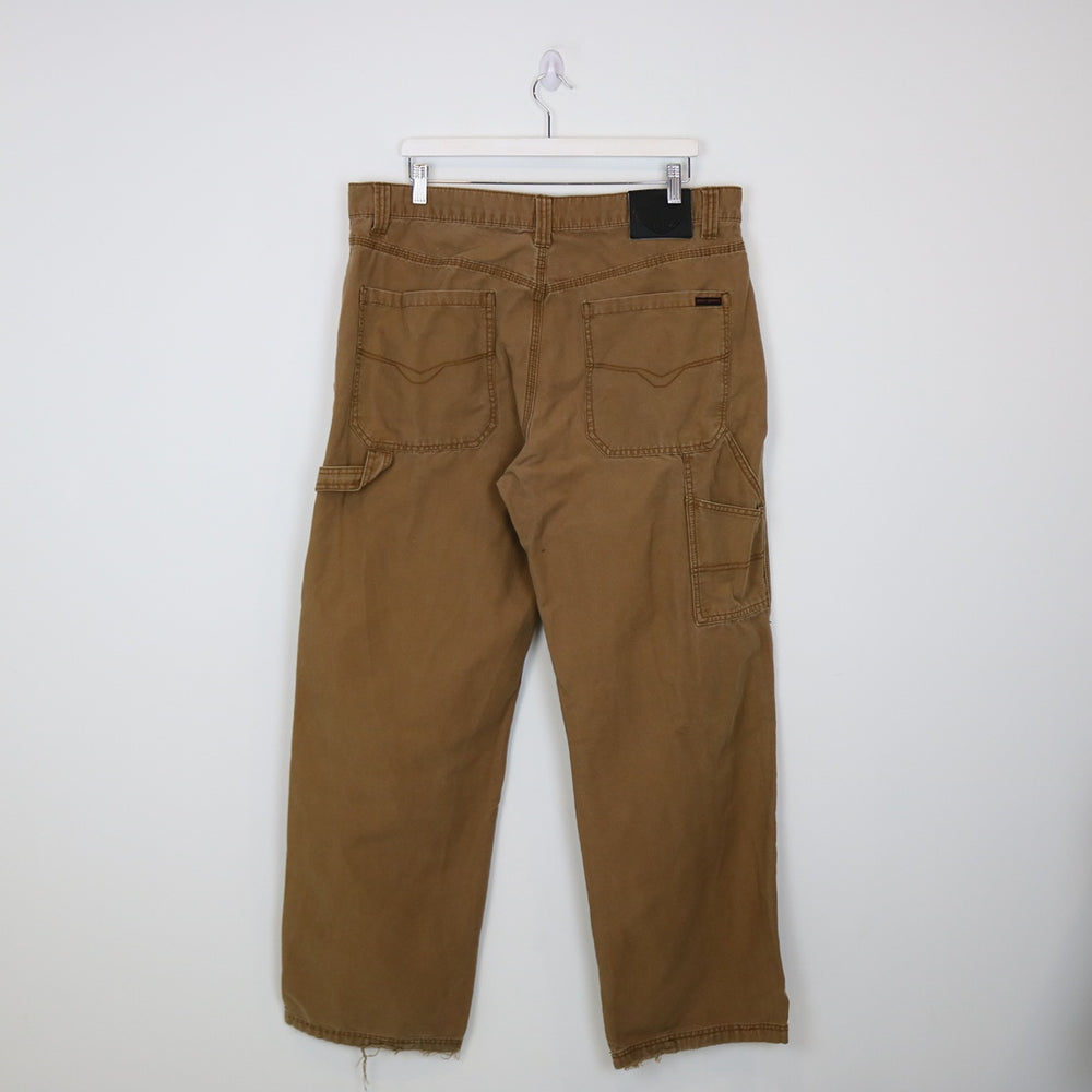 Vintage 2008 Harley Davidson Carpenter Work Pants - 37"-NEWLIFE Clothing