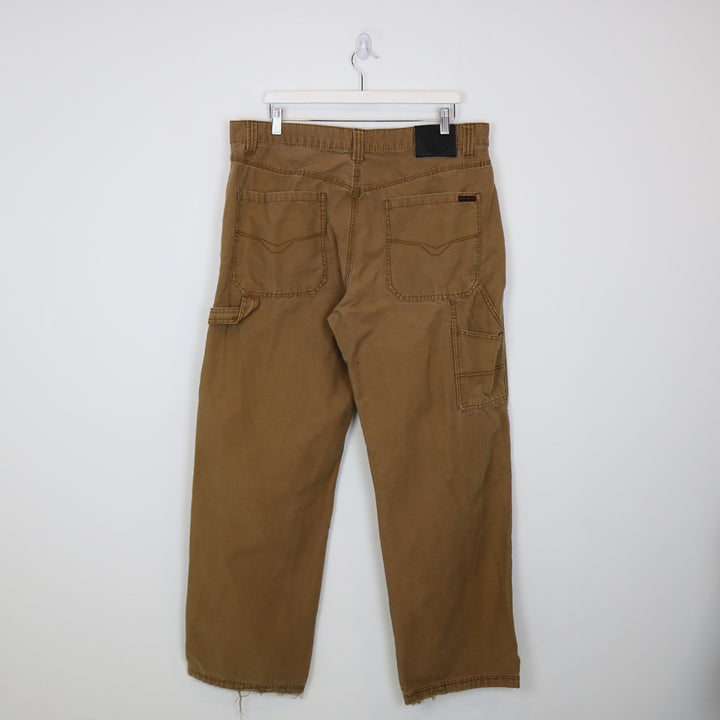 Vintage 2008 Harley Davidson Carpenter Work Pants - 37"-NEWLIFE Clothing