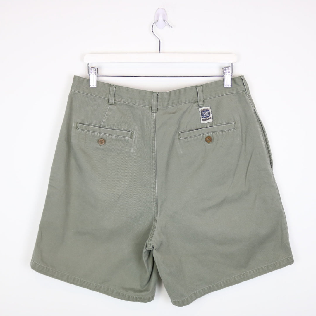 Vintage 90's Columbia Pleated Shorts - 34"-NEWLIFE Clothing