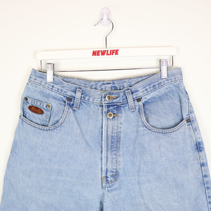 Vintage 90's Ikeda Denim Shorts - 31"-NEWLIFE Clothing