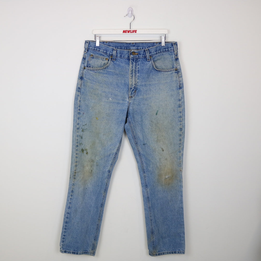 Carhartt Work Denim Jeans - 35"-NEWLIFE Clothing