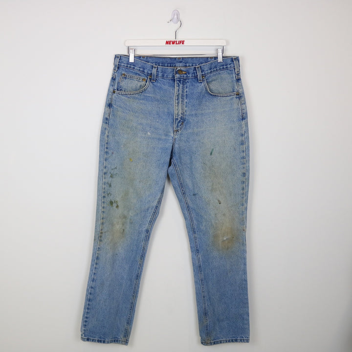 Carhartt Work Denim Jeans - 35"-NEWLIFE Clothing