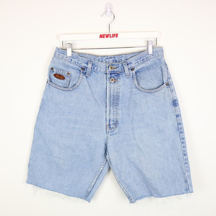 Vintage 90's Ikeda Denim Shorts - 31"-NEWLIFE Clothing