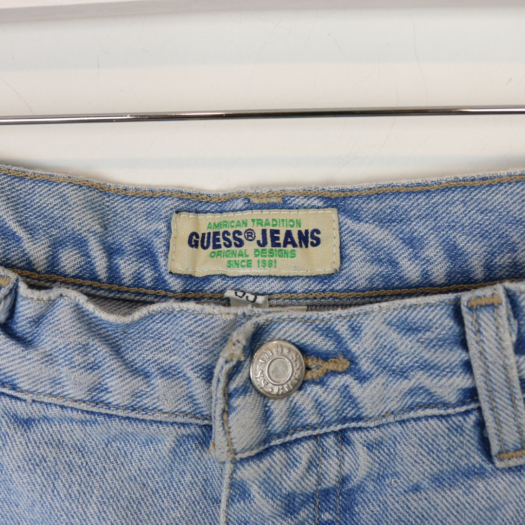 Vintage 90's Guess Denim Jeans - 33"-NEWLIFE Clothing