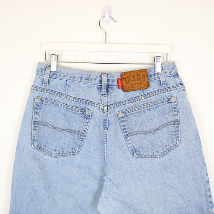 Vintage 90's Ikeda Denim Shorts - 31"-NEWLIFE Clothing