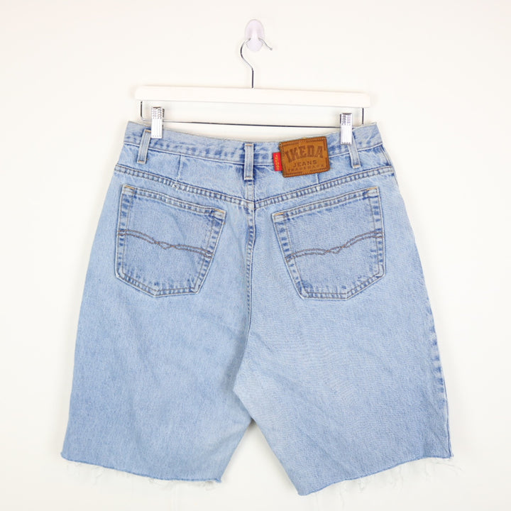 Vintage 90's Ikeda Denim Shorts - 31"-NEWLIFE Clothing