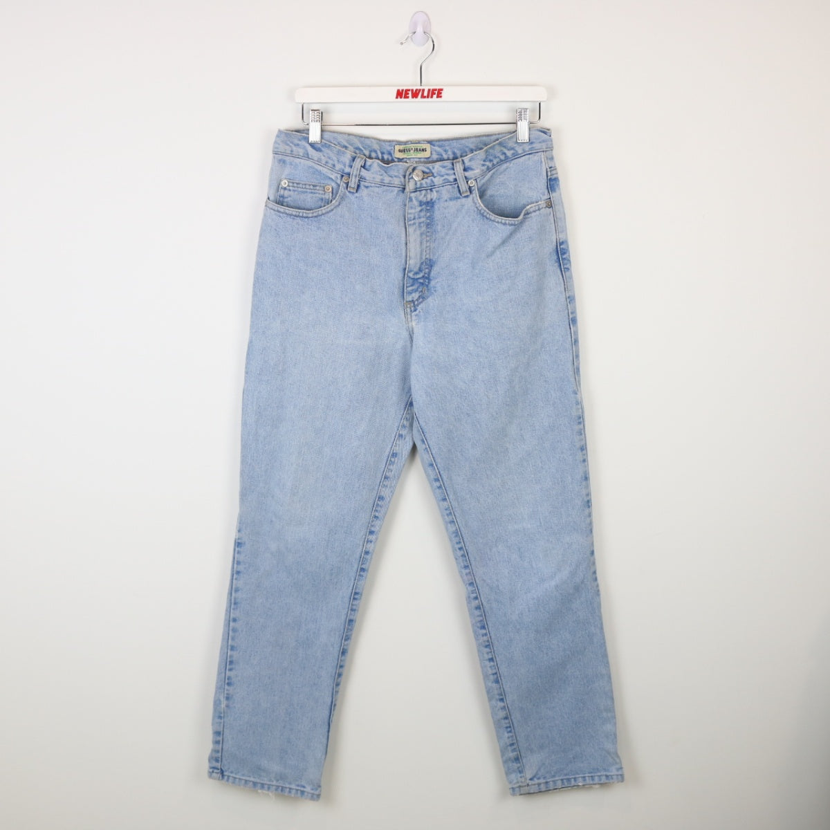 Vintage 90 s Guess Denim Jeans 33 NEWLIFE