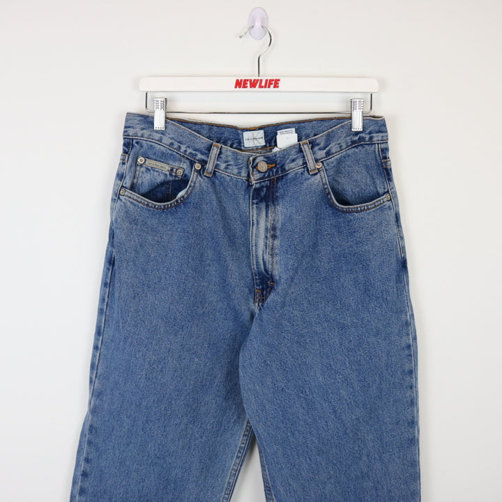 Vintage 90's Calvin Klein Denim Jeans - 32"-NEWLIFE Clothing