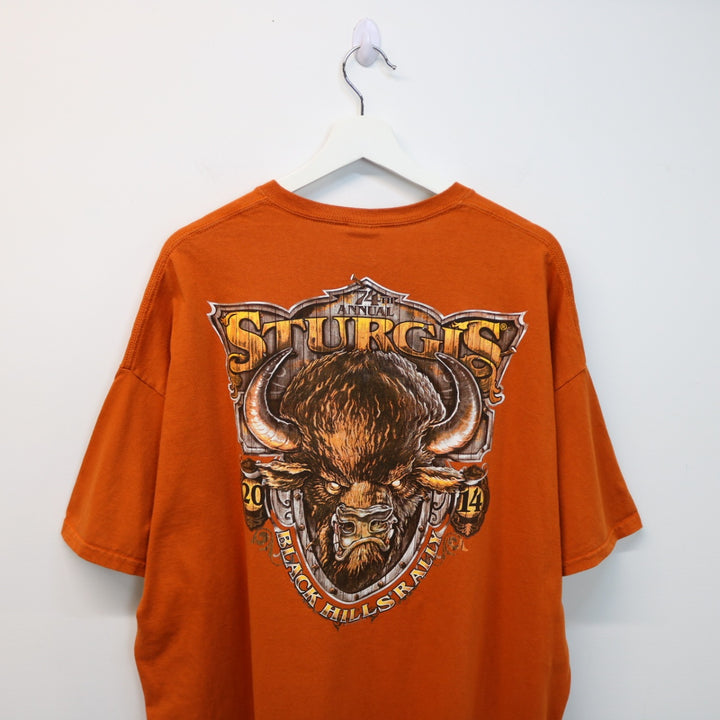 2014 Sturgis Black Hills Rally Tee - XXL-NEWLIFE Clothing