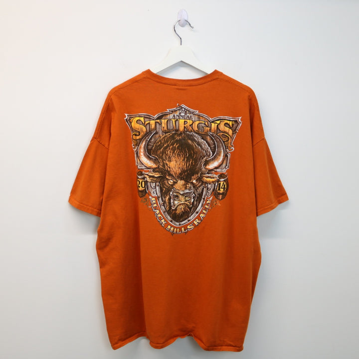 2014 Sturgis Black Hills Rally Tee - XXL-NEWLIFE Clothing