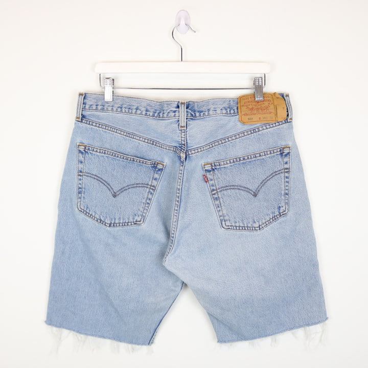 Vintage 90's Levi's 501 Denim Shorts - 36"-NEWLIFE Clothing