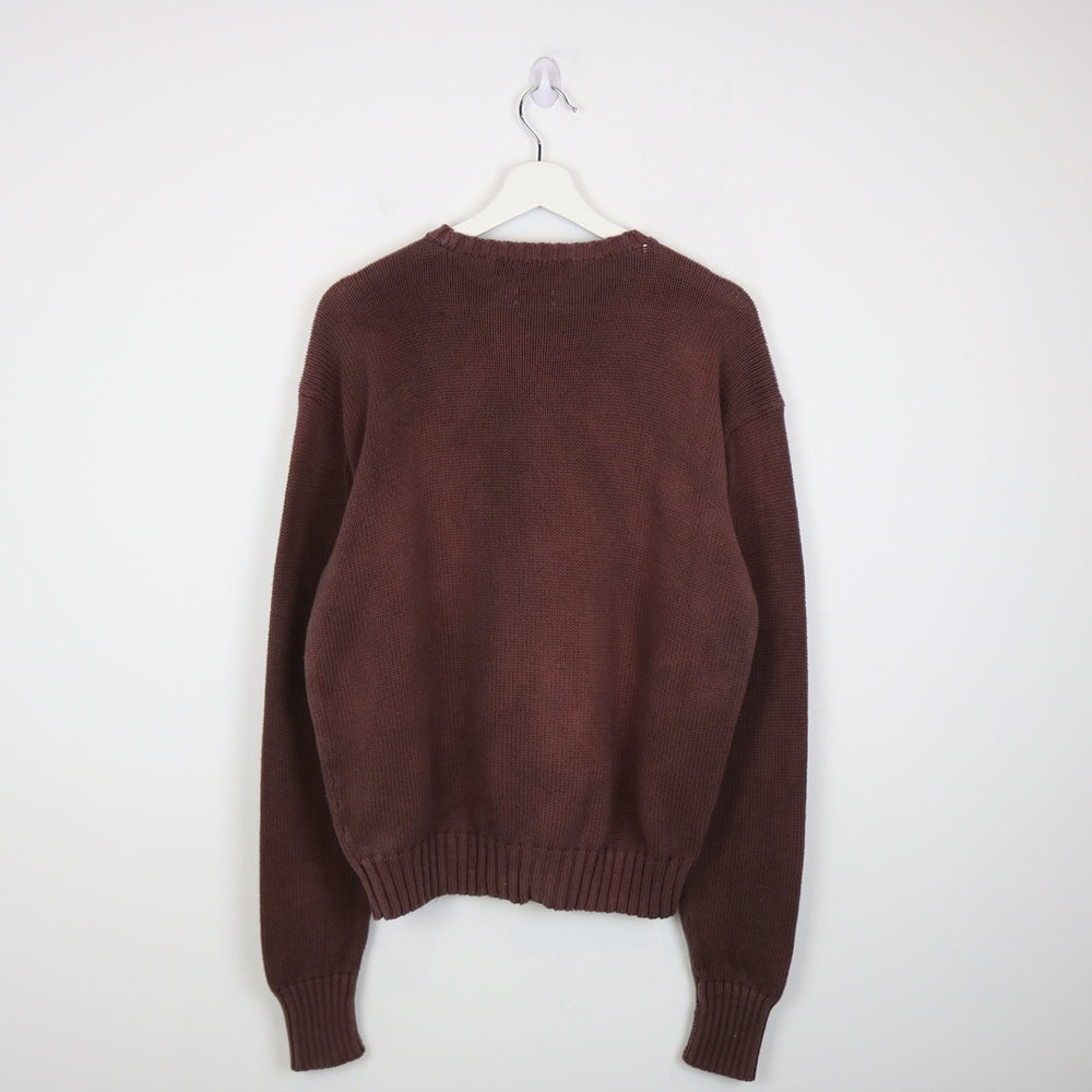 Vintage 80's Polo Ralph Lauren Knit Sweater - M-NEWLIFE Clothing