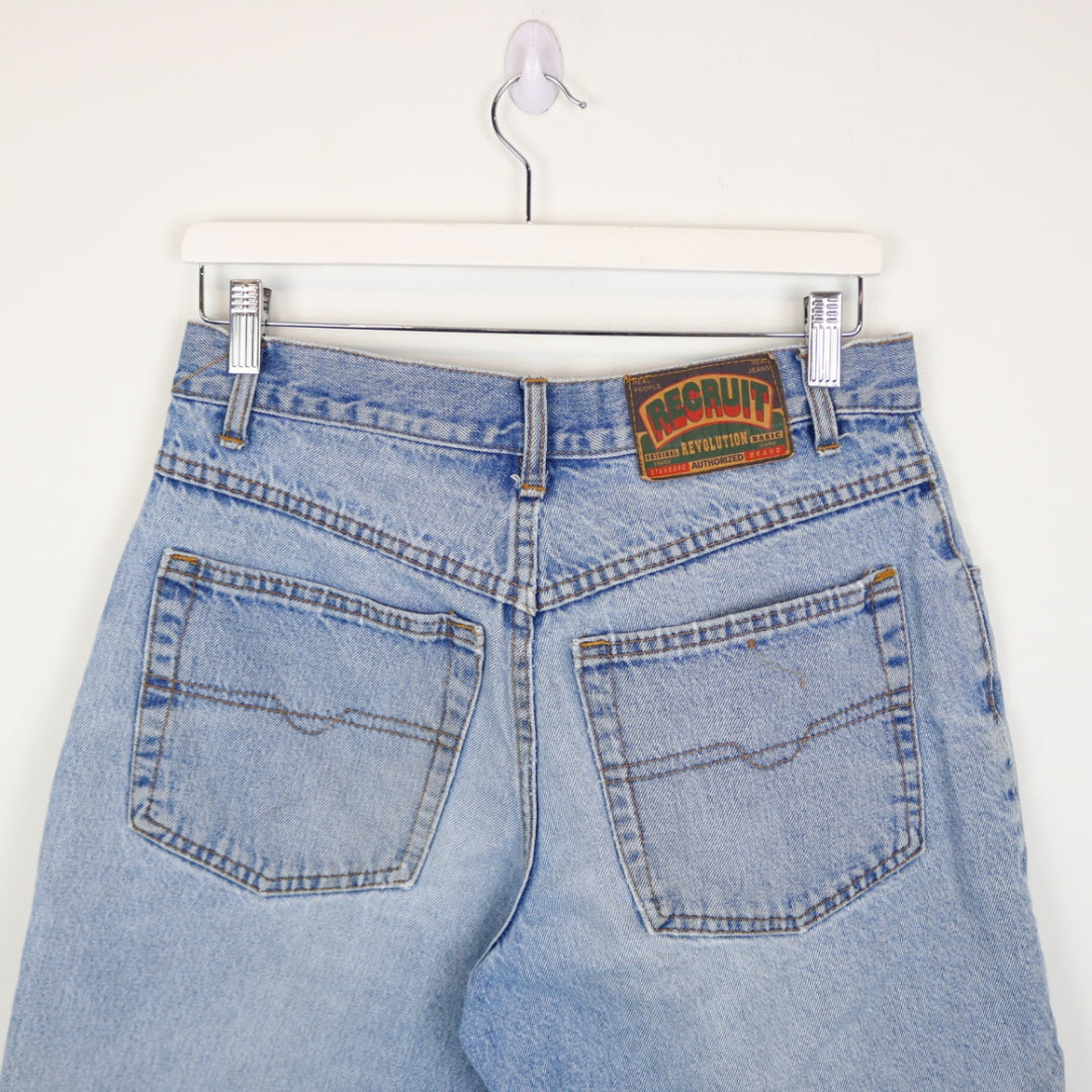 Vintage 90's Recruit Denim Shorts - 30"-NEWLIFE Clothing