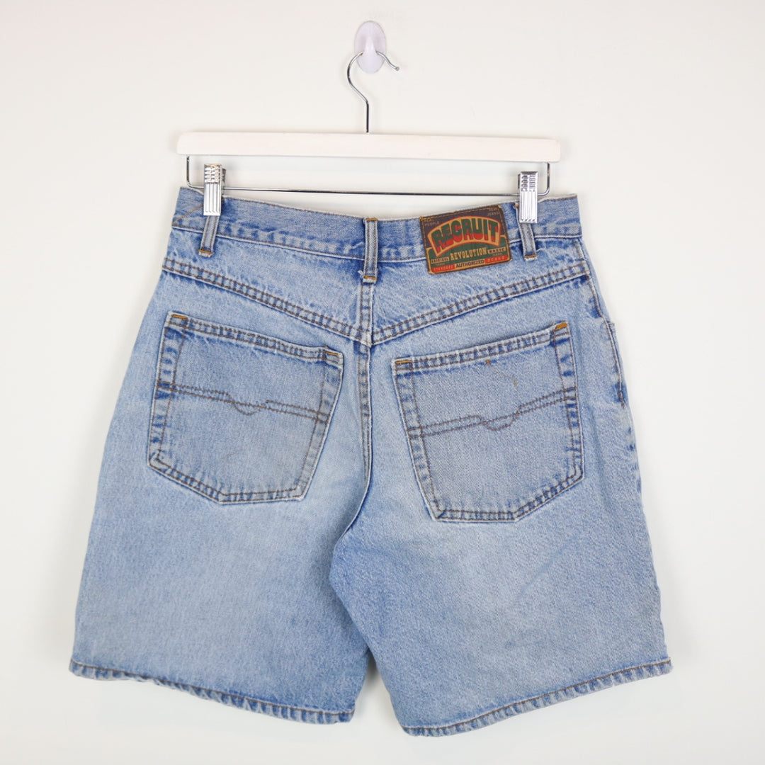 Vintage 90's Recruit Denim Shorts - 30"-NEWLIFE Clothing