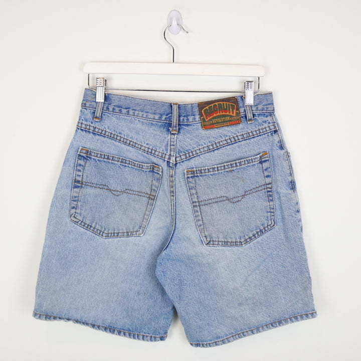 Vintage 90's Recruit Denim Shorts - 30"-NEWLIFE Clothing