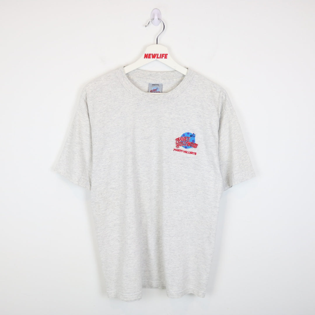Vintage 90's Planet Hollywood Puerto Vallarta Tee - M-NEWLIFE Clothing