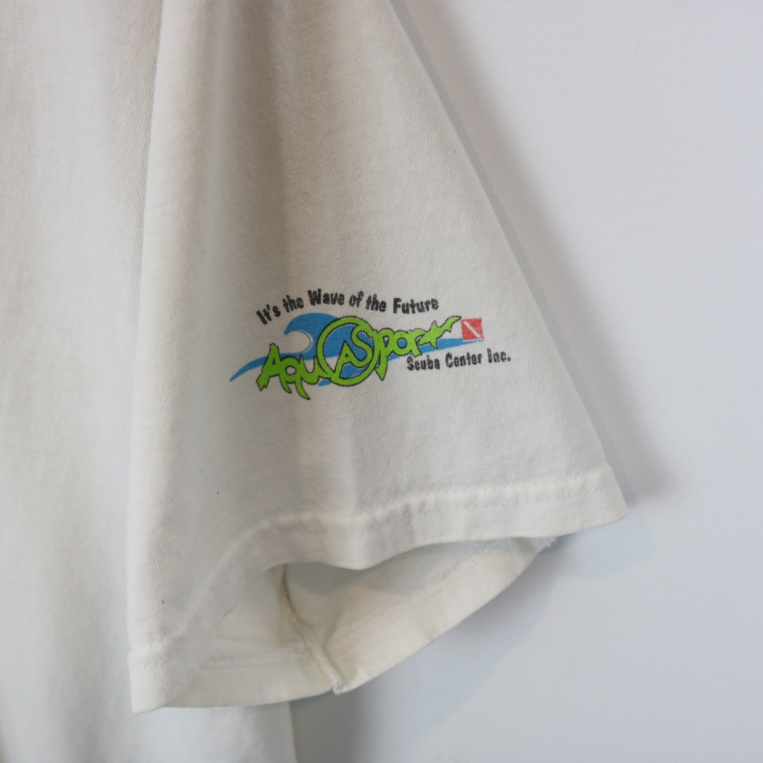 Vintage 2002 Amphibious Outfitters Tee - XL-NEWLIFE Clothing
