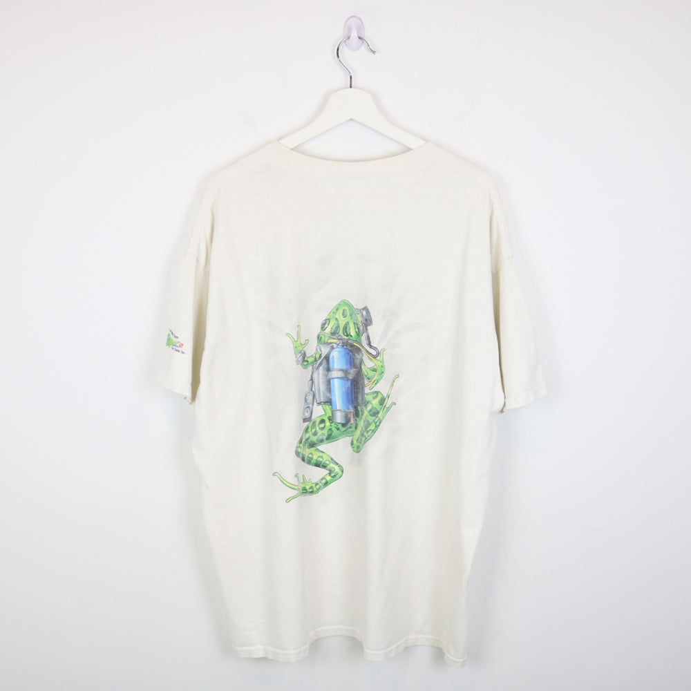 Vintage 2002 Amphibious Outfitters Tee - XL-NEWLIFE Clothing