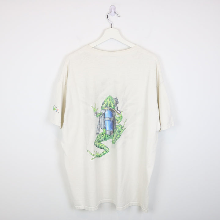 Vintage 2002 Amphibious Outfitters Tee - XL-NEWLIFE Clothing