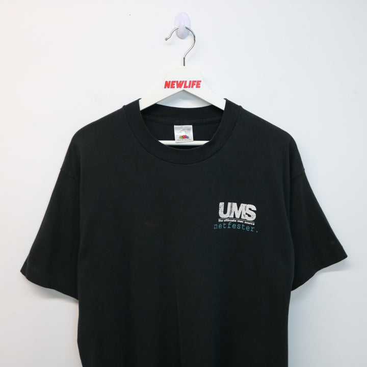 Vintage 90's The Ultimate Mac Source Tee - M-NEWLIFE Clothing