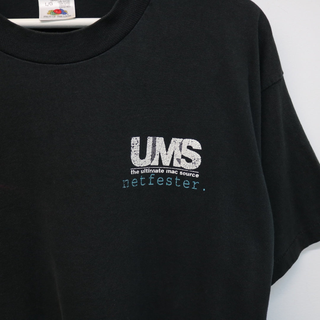 Vintage 90's The Ultimate Mac Source Tee - M-NEWLIFE Clothing