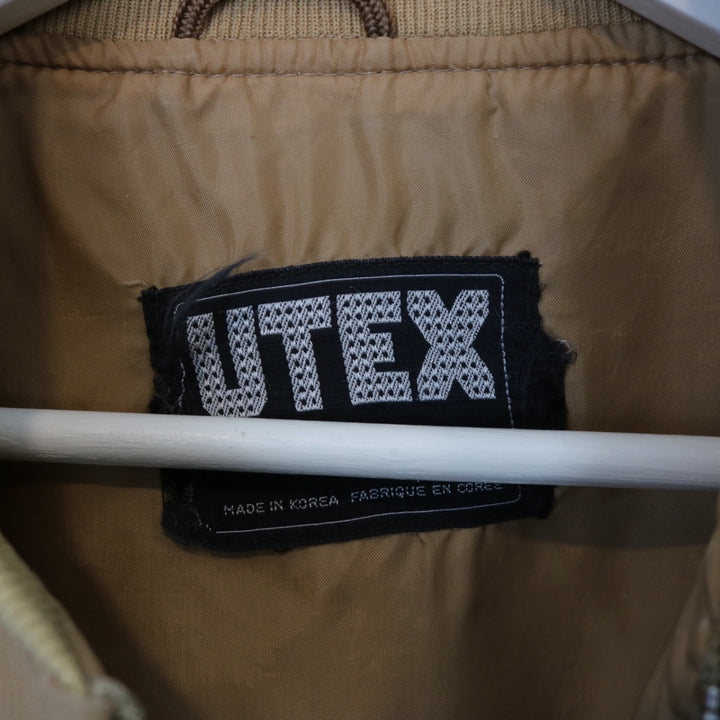 Vintage 80's Utex Bomber Jacket - L-NEWLIFE Clothing