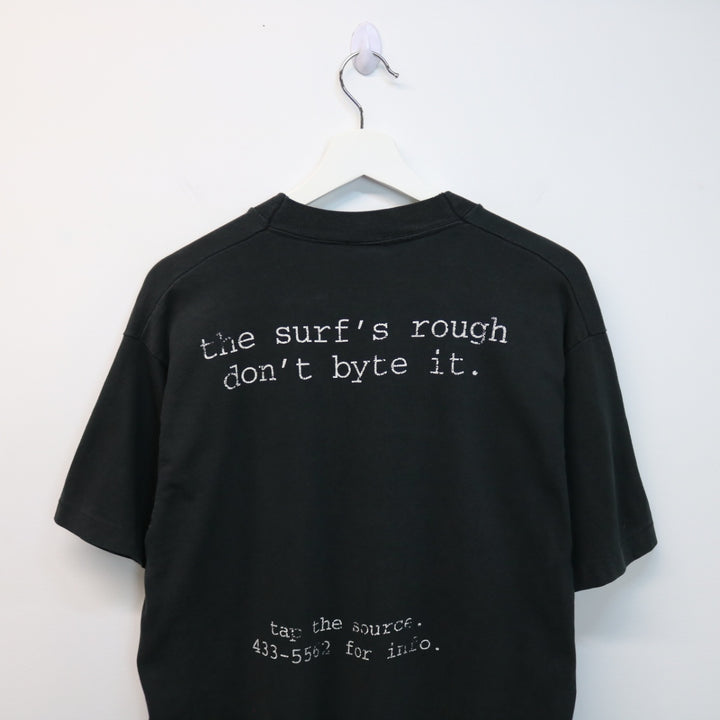 Vintage 90's The Ultimate Mac Source Tee - M-NEWLIFE Clothing