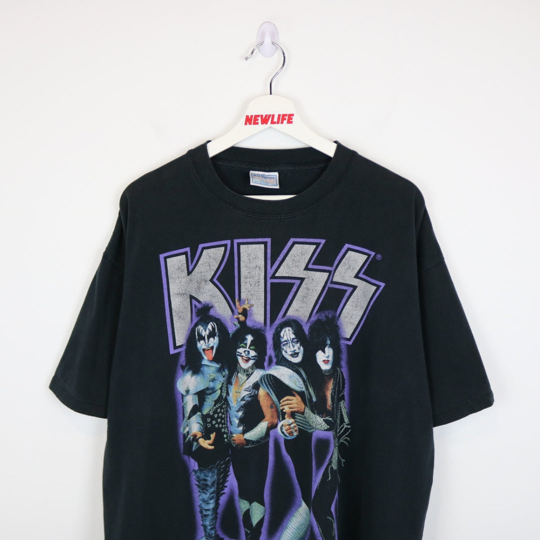 Vintage 2000 KISS Farewell Tour Band Tee - XL-NEWLIFE Clothing