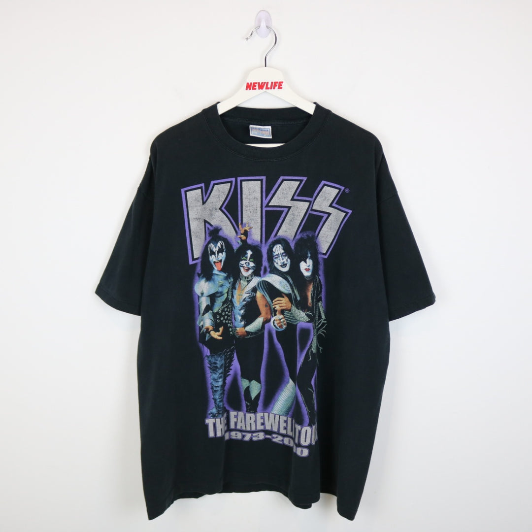 Vintage 2000 KISS Farewell Tour Band Tee - XL-NEWLIFE Clothing