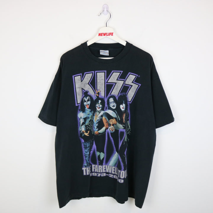 Vintage 2000 KISS Farewell Tour Band Tee - XL-NEWLIFE Clothing