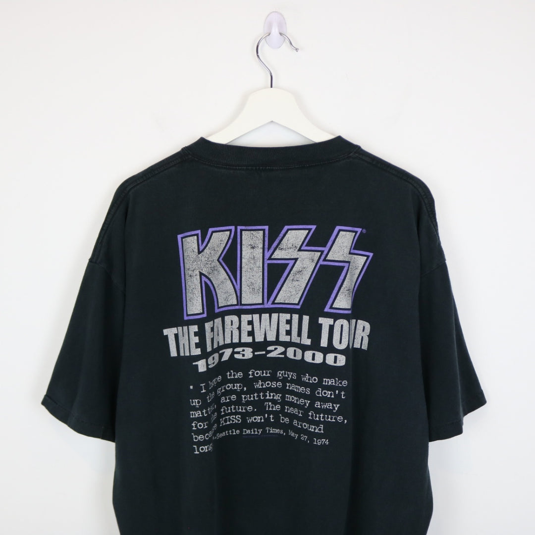 Vintage 2000 KISS Farewell Tour Band Tee - XL-NEWLIFE Clothing